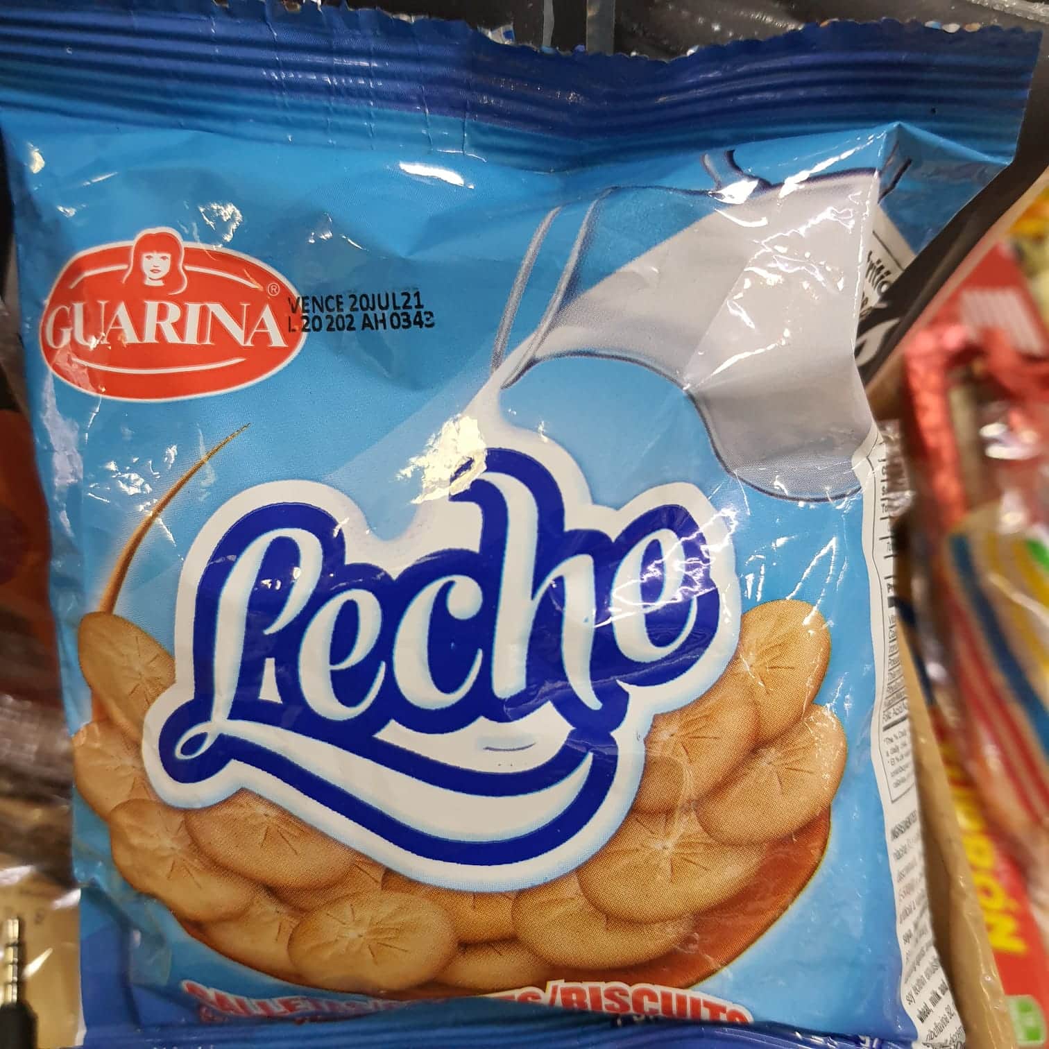 Dominican products in European market.