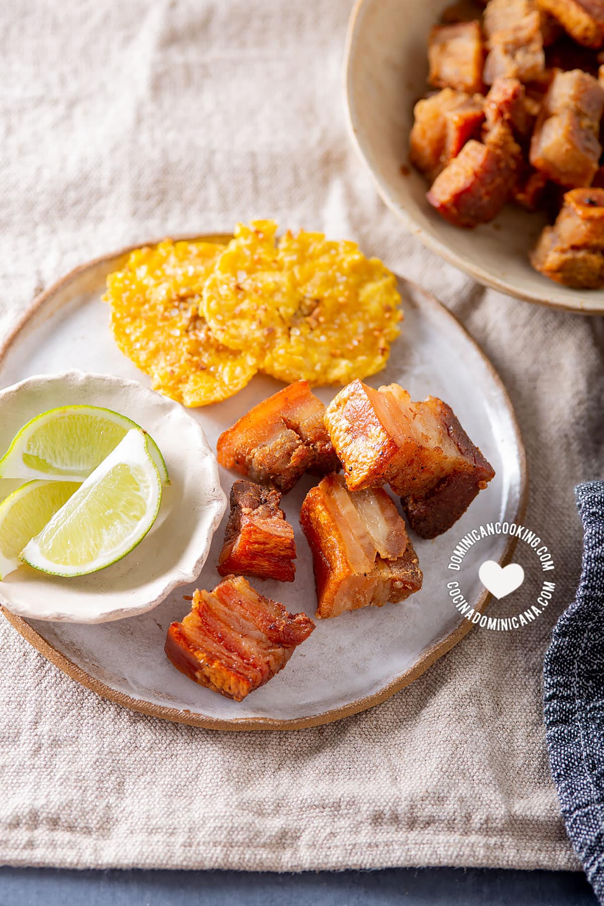 Air fryer chicharrones.