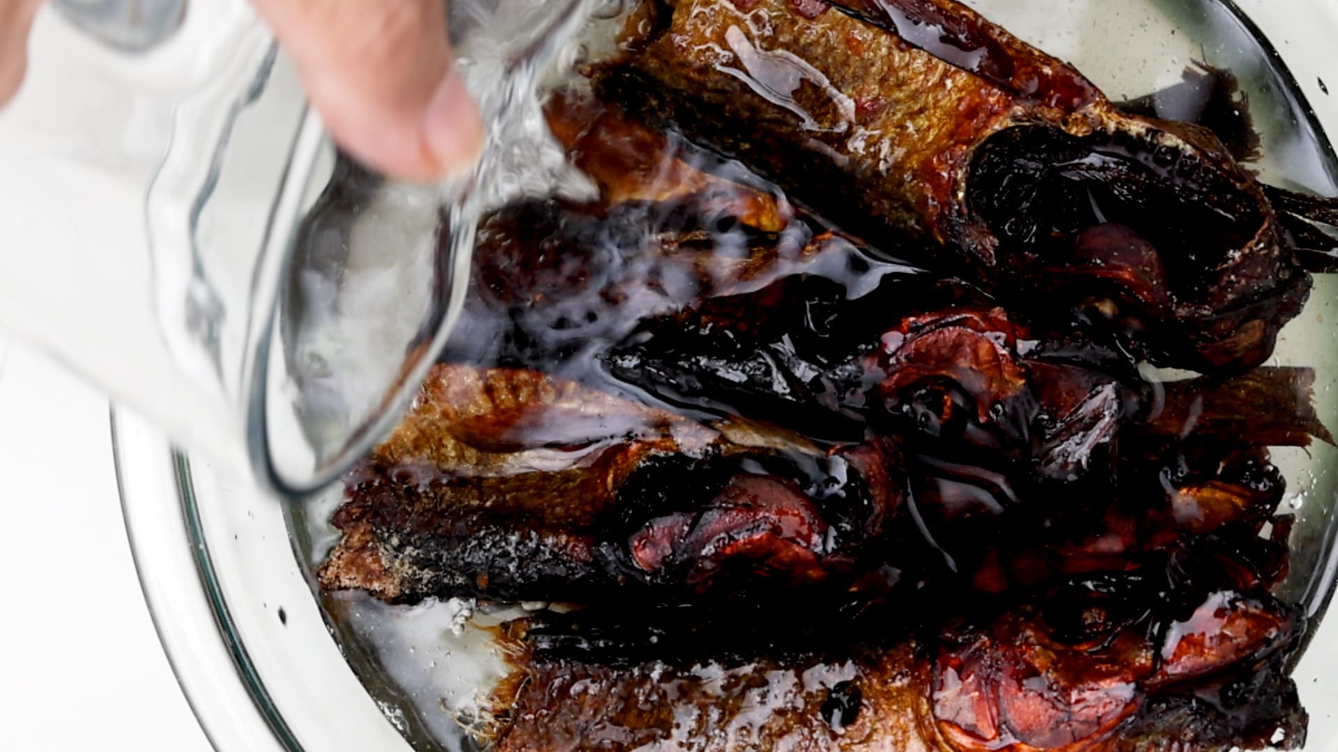 Soak the herring.