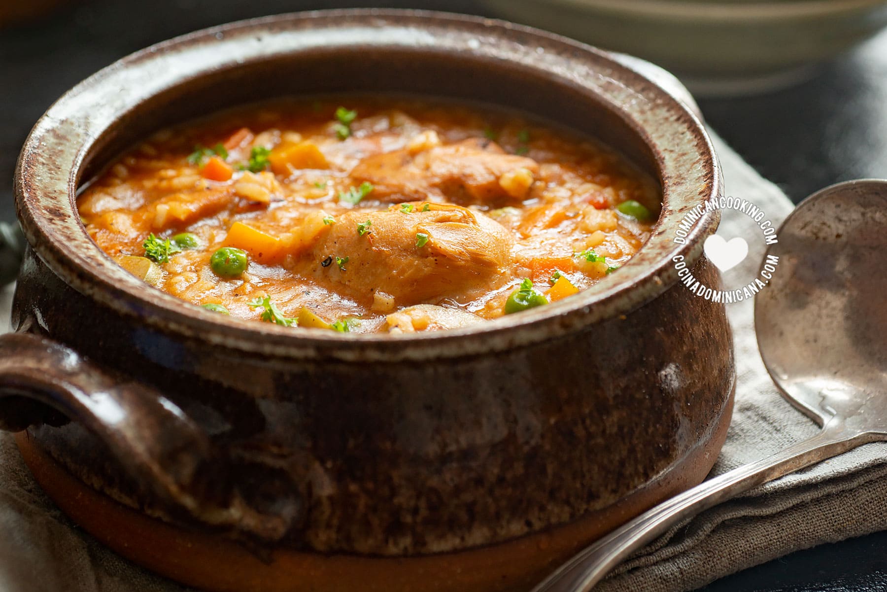 Clay pot.