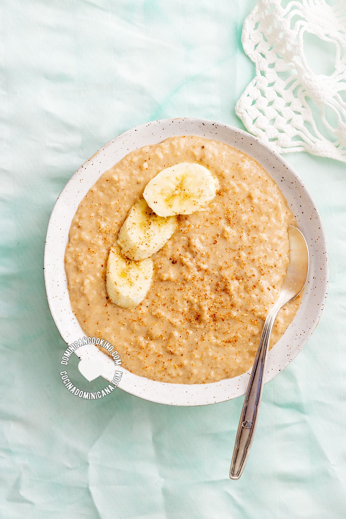 Avena Dominicana.