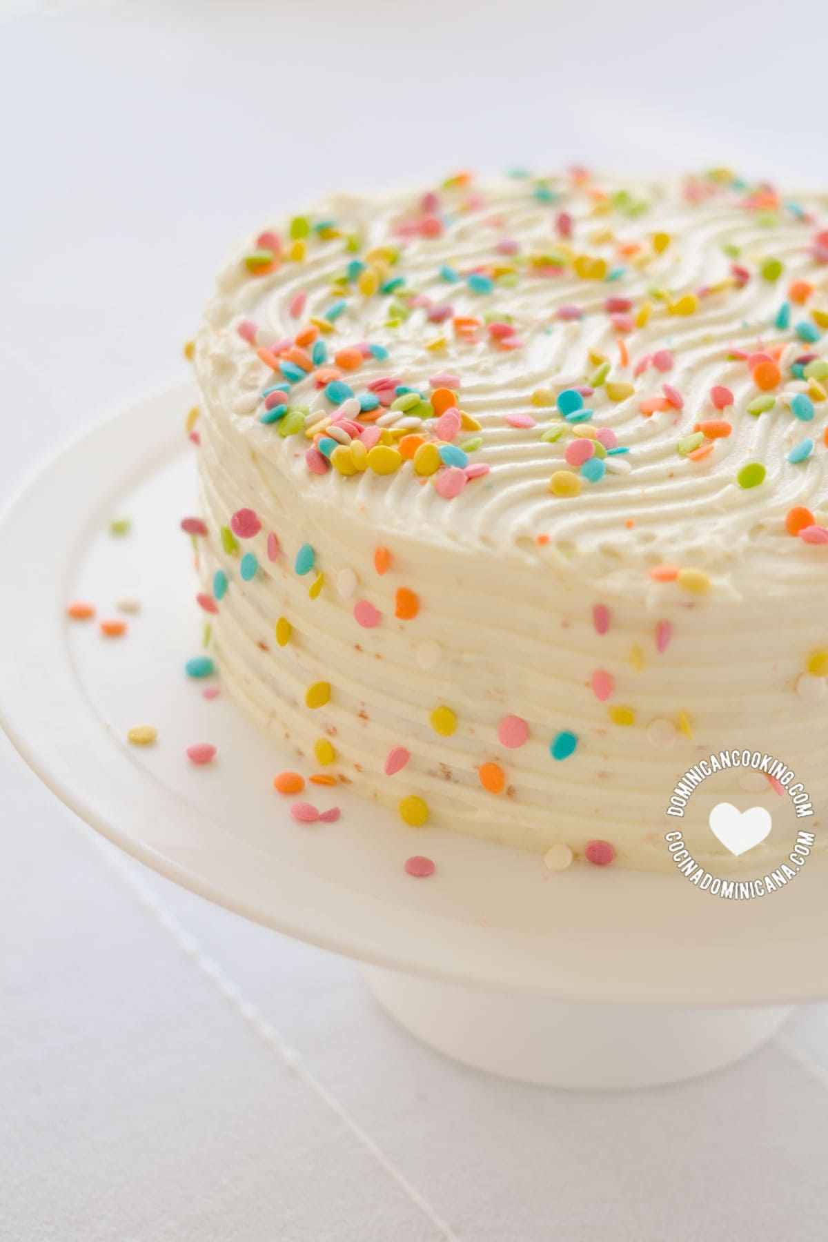 Bizcocho Dominicano (Dominican cake).