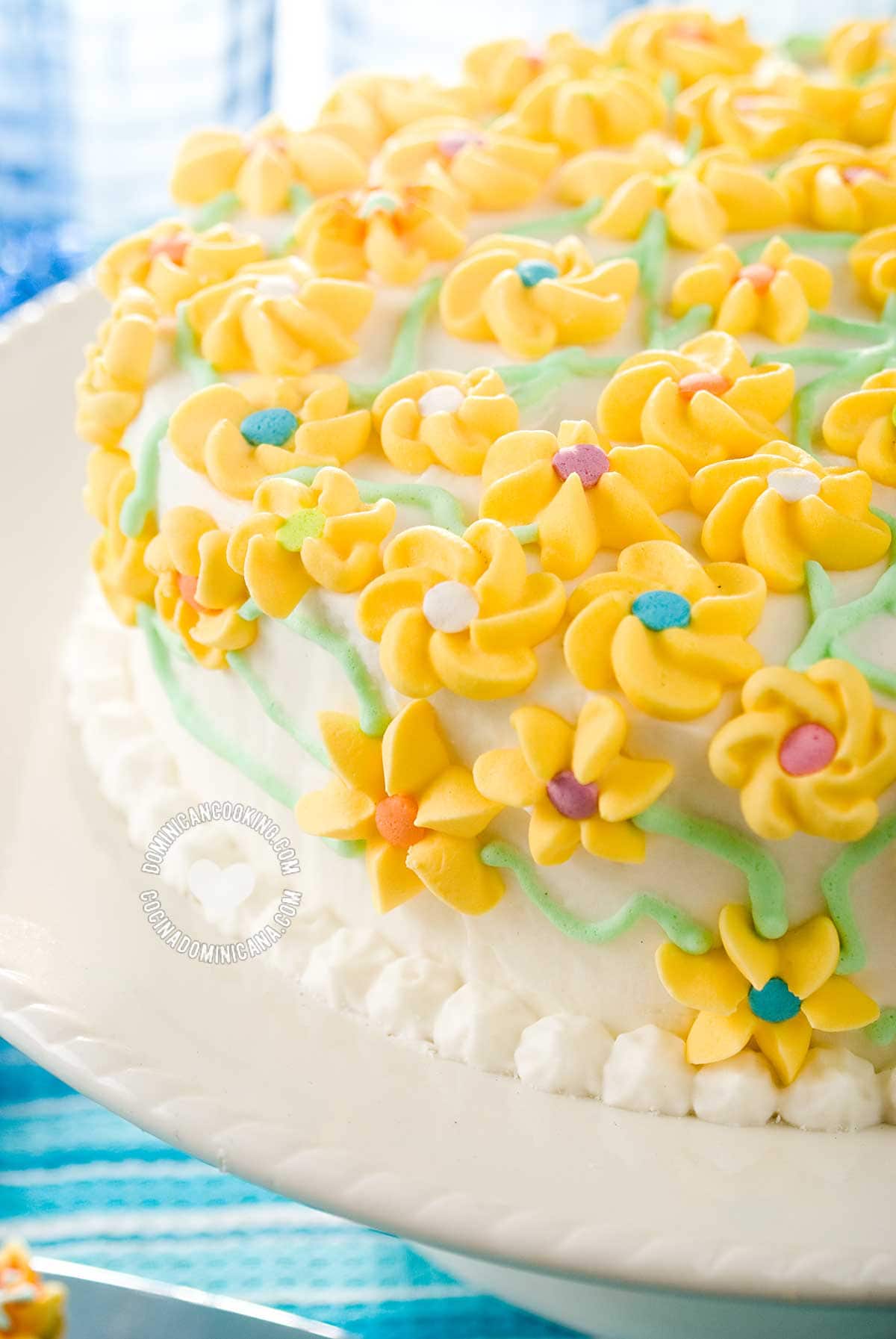 Dominican cake.