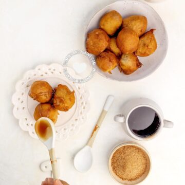 Buñuelos de viento.