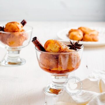 Buñuelos de yuca.