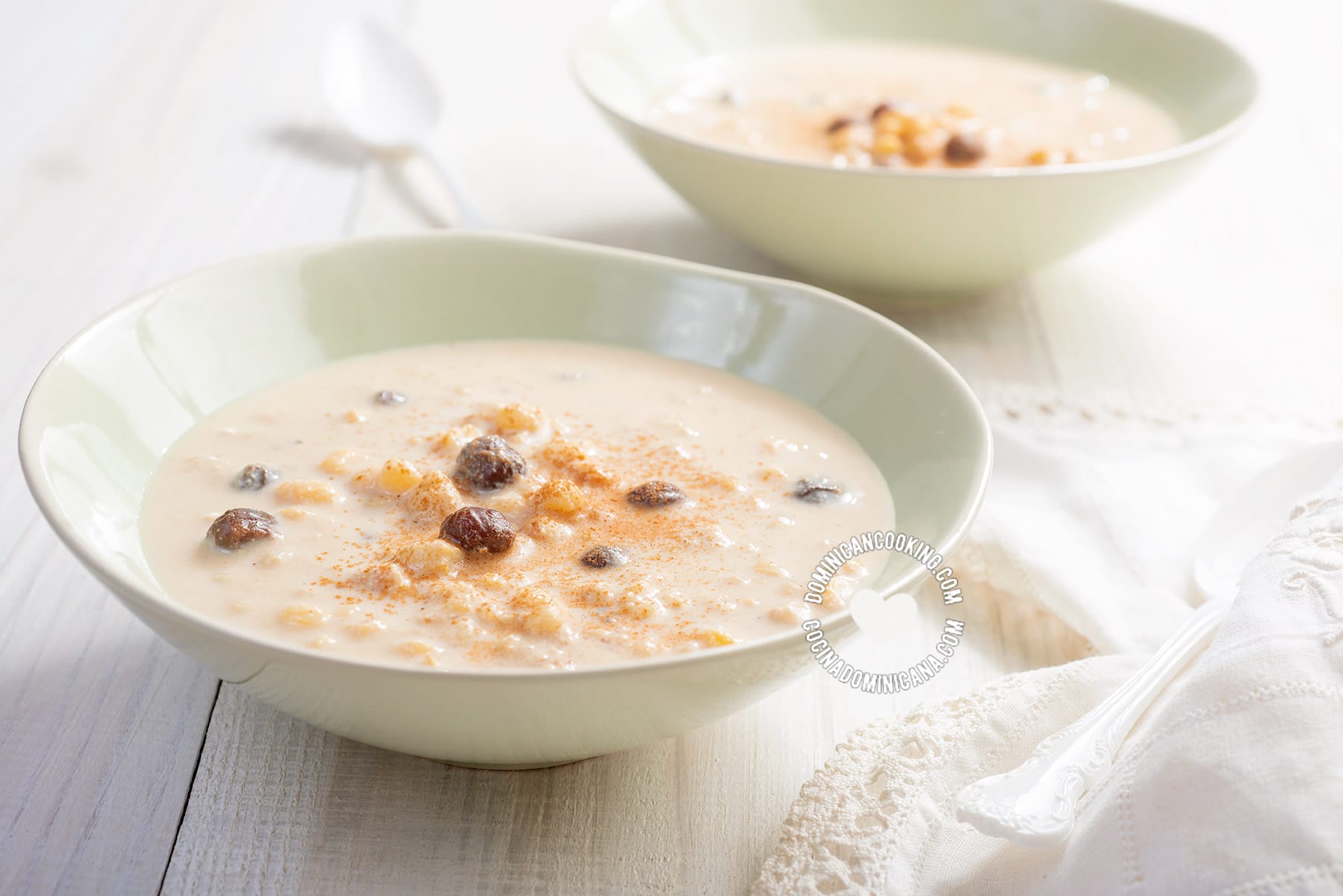 Maíz caquiao / chacá (cracked corn pudding).