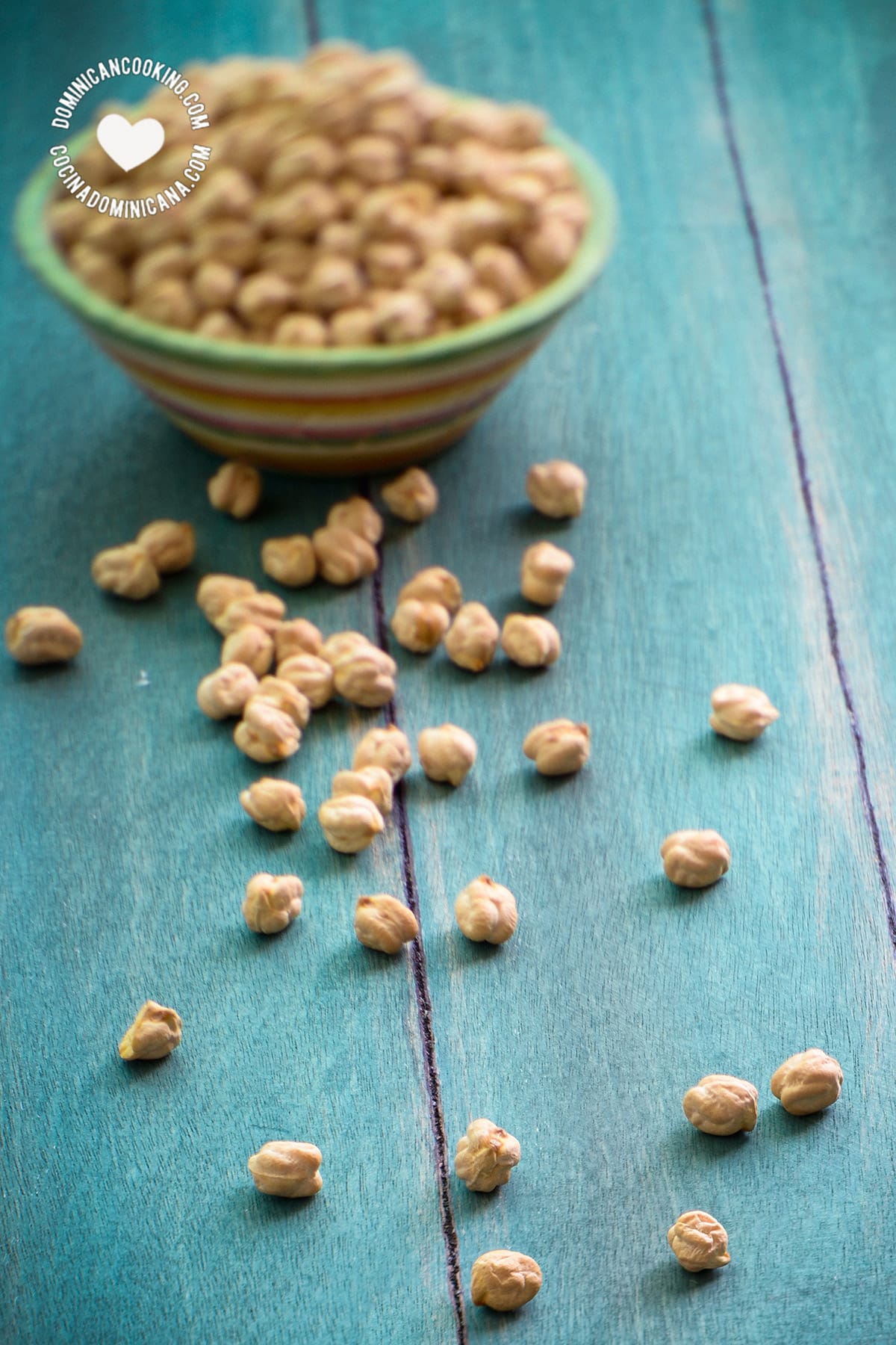 Chickpeas.