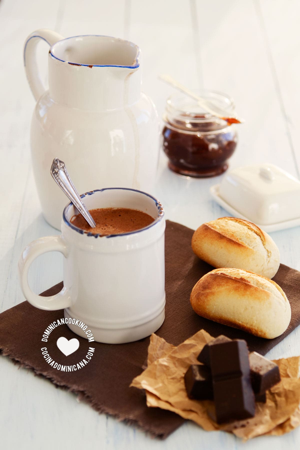 Chocolate de Agua (Non-Dairy Cocoa)