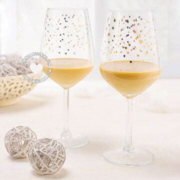 Ponche crema de Navidad.