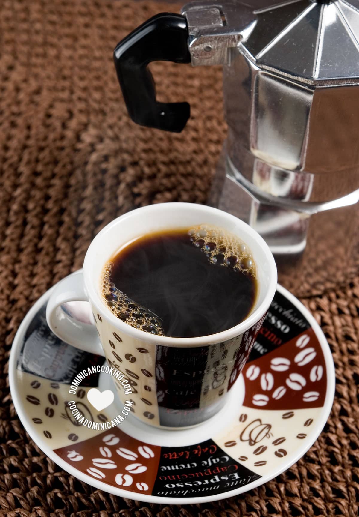 Dominican coffee.