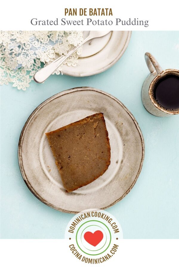 Grated sweet potato pudding recipe.