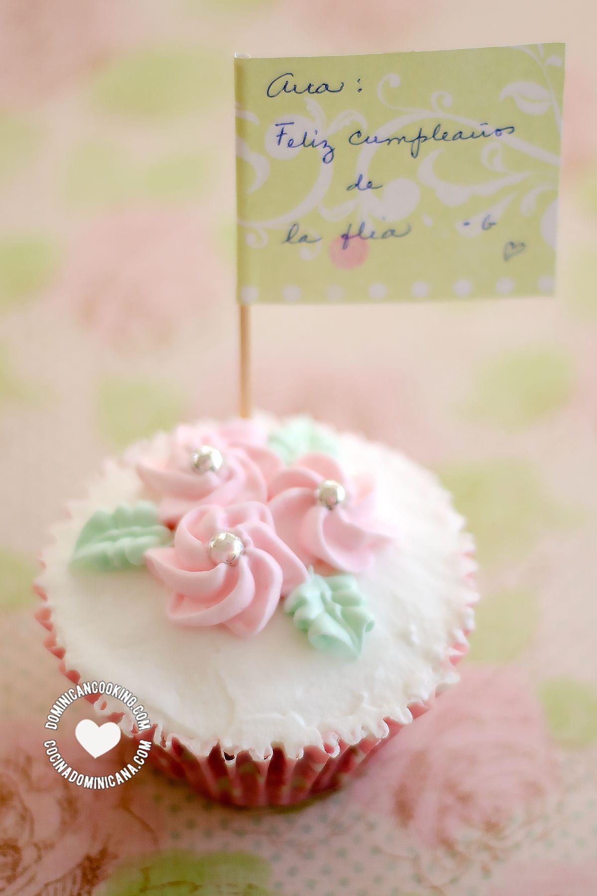Dominican cupcakes