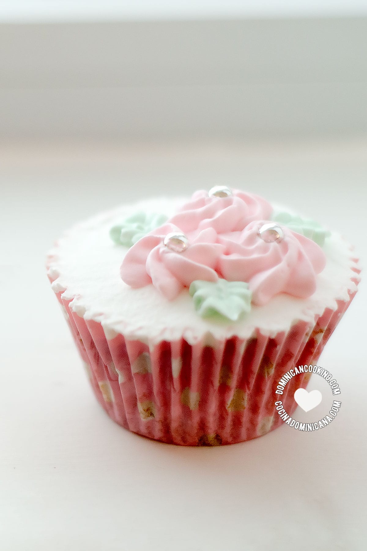 Dominican cupcake.