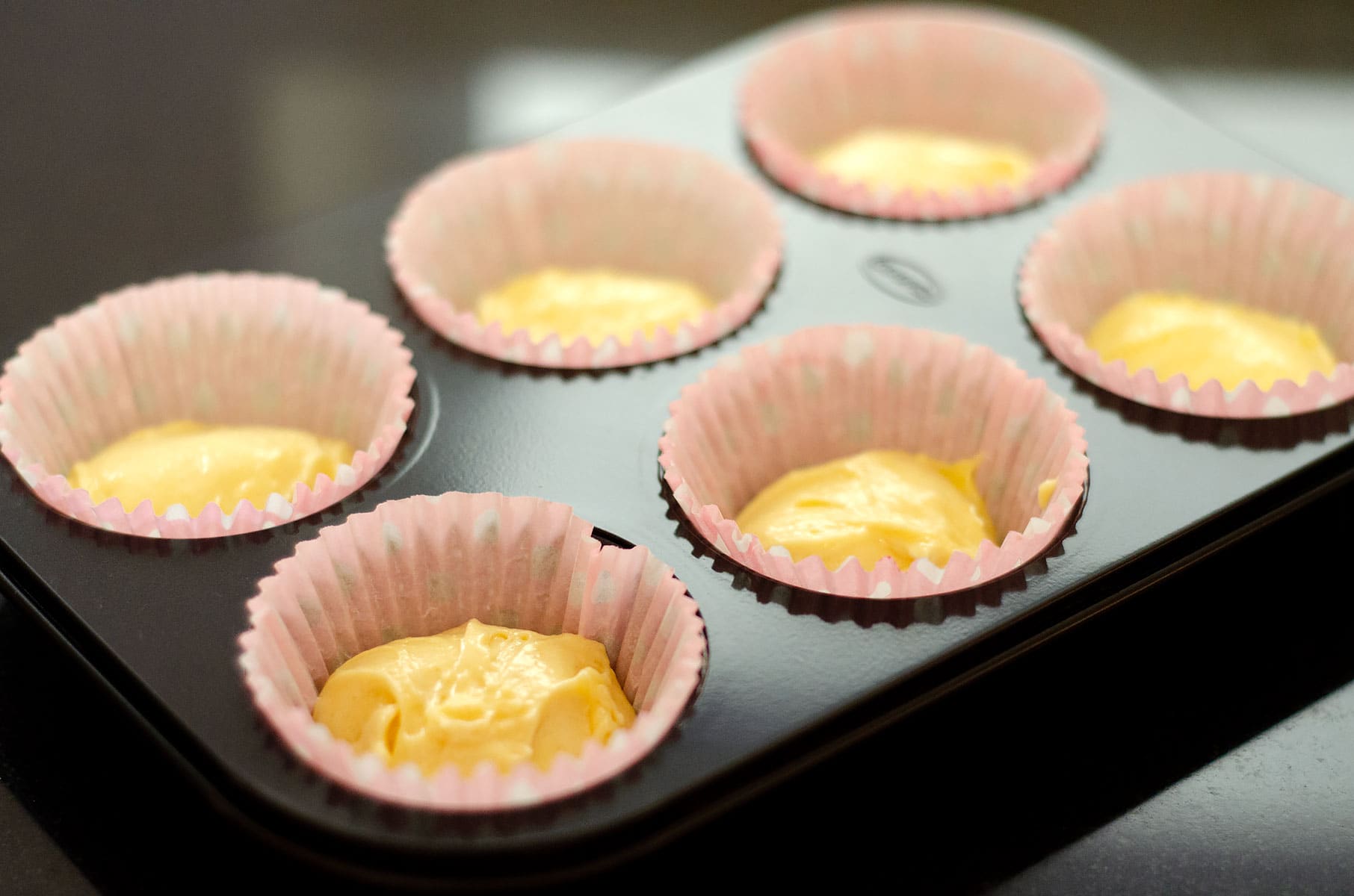 Filled cupcakes.