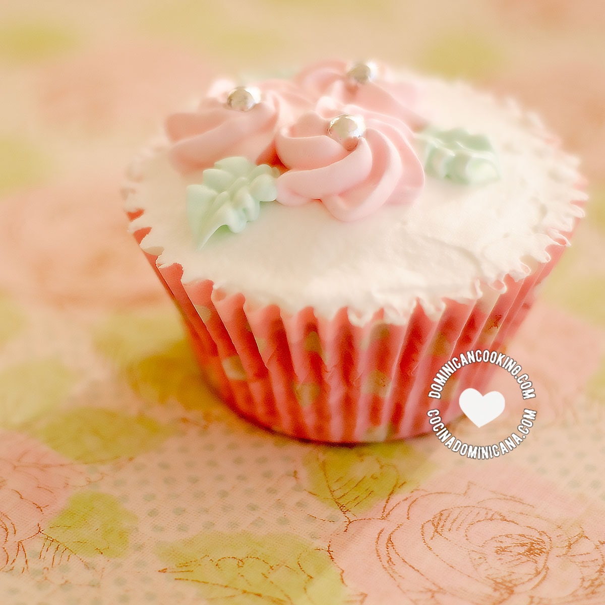 Dominican cupcakes.