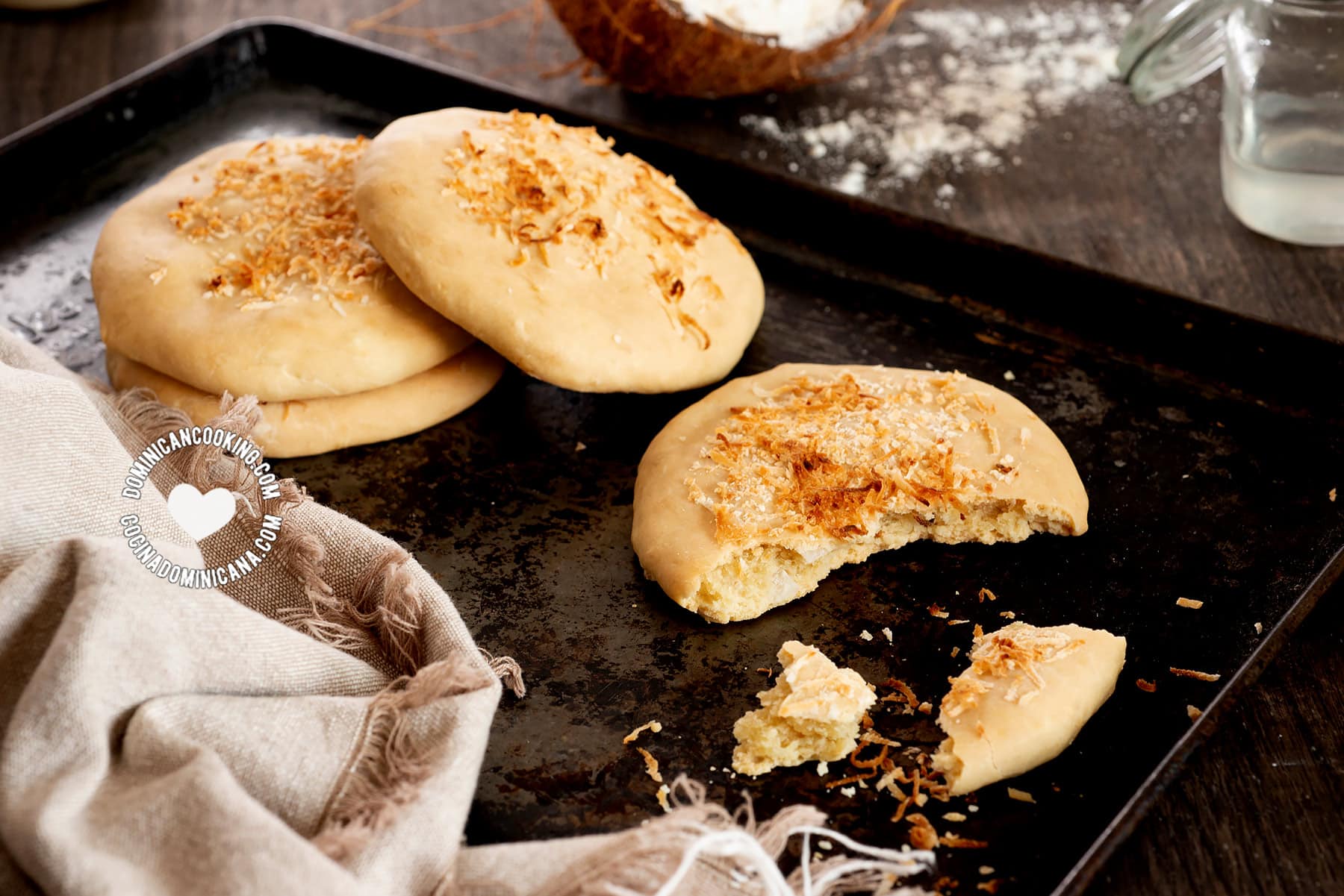 Pan de coco.
