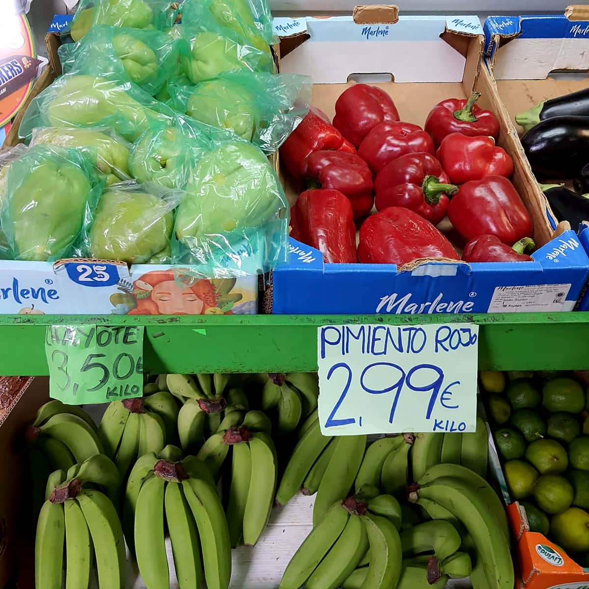 Dominican products in European market.