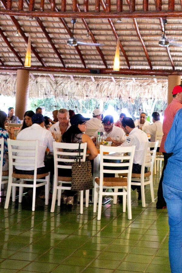 Dominican restaurant.