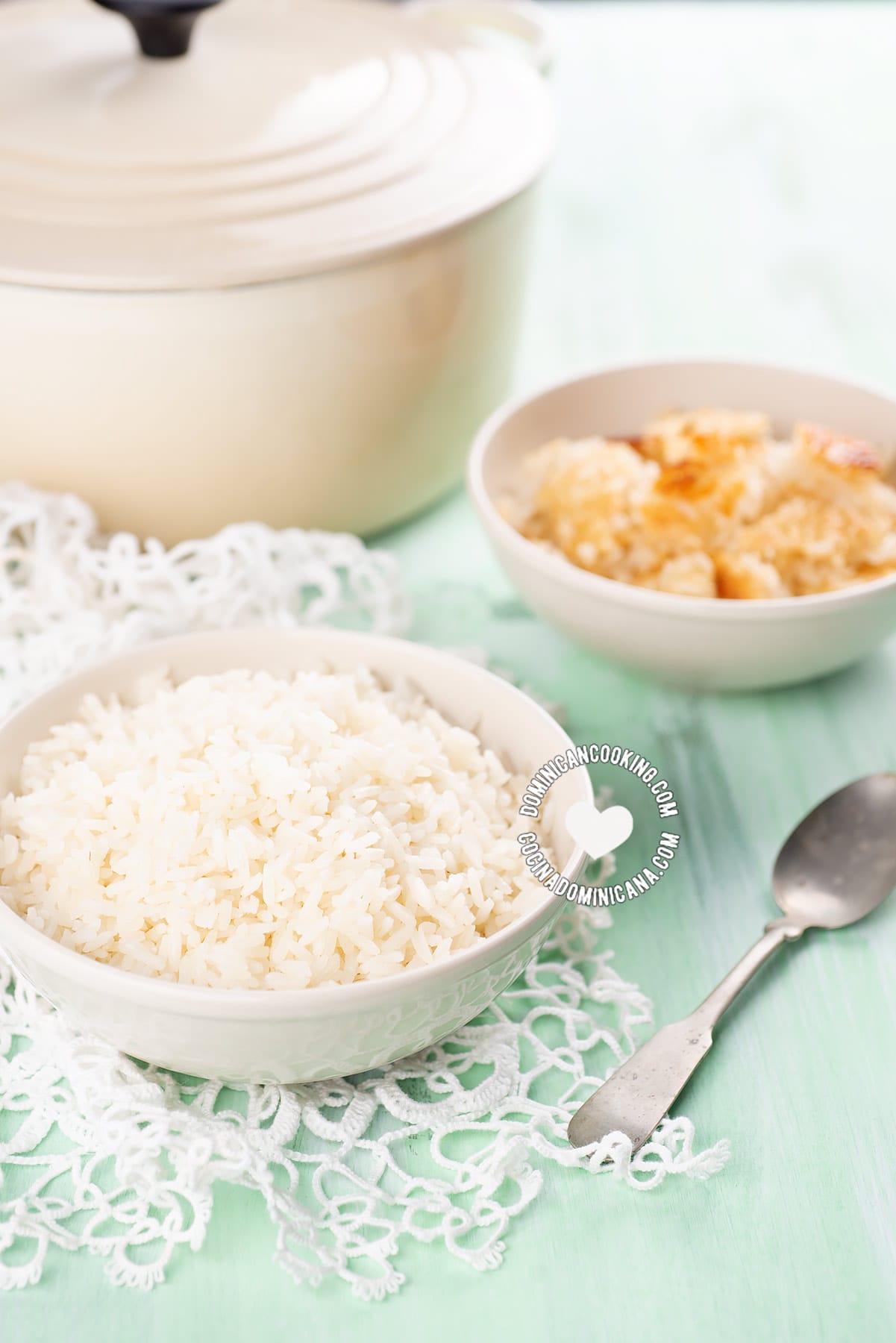 Arroz blanco (Dominican <a class=
