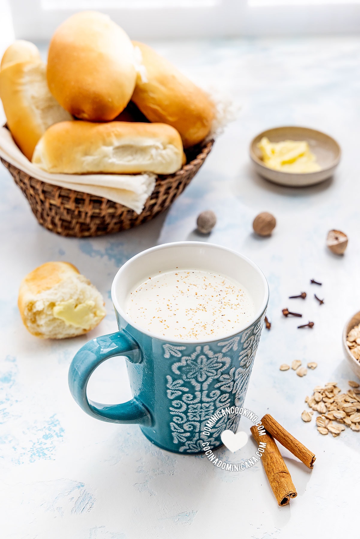 Driinkable oatmeal (avena drink).