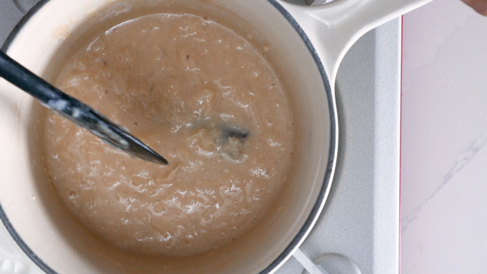 Cooking.