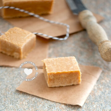 Dulce de leche dominicano.