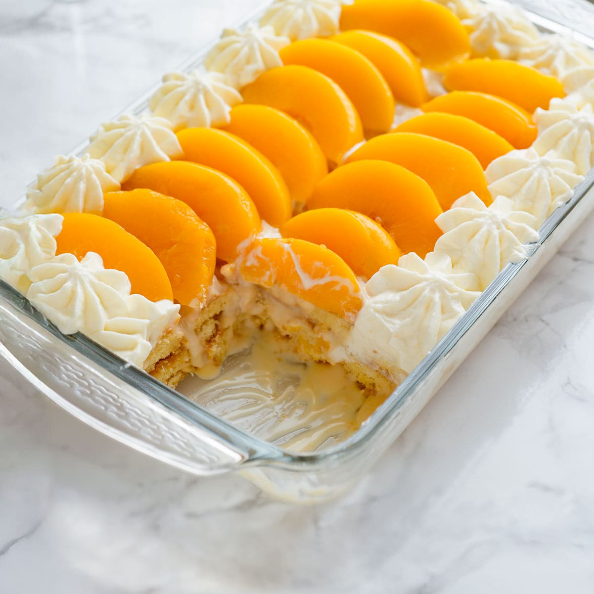 Dulce frio or Dulce de nevera (Dominican trifle).