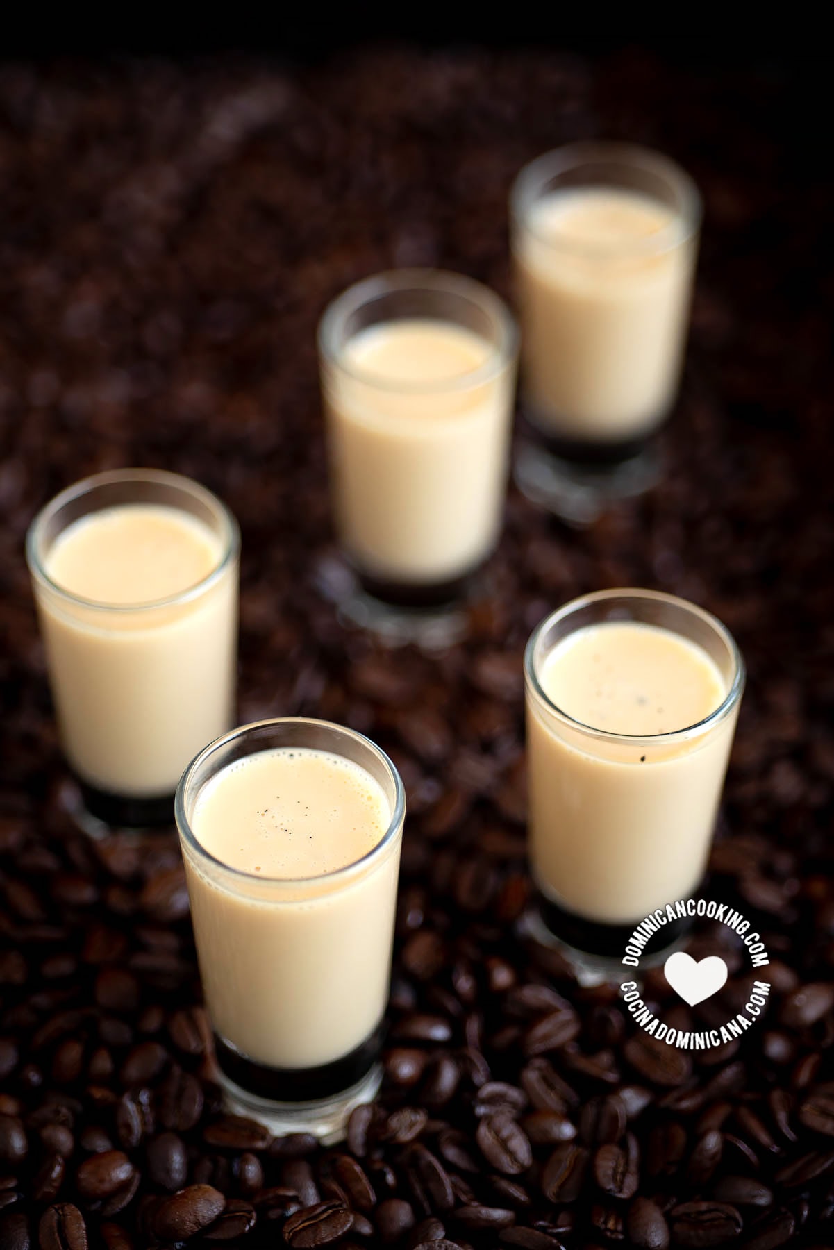 Coffee eggnog.