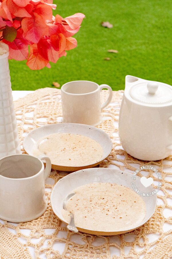 Farina breakfast.