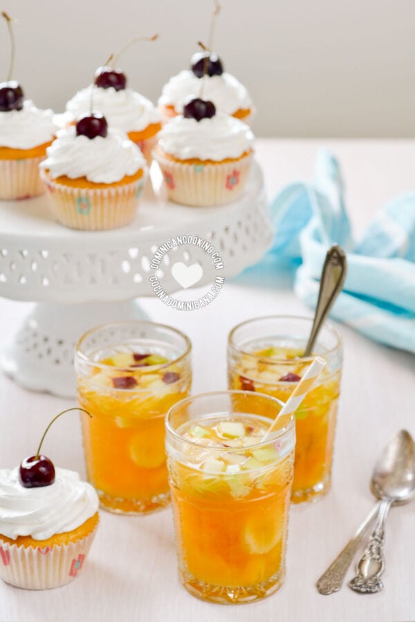 Ponche de Frutas (Fruit Punch)