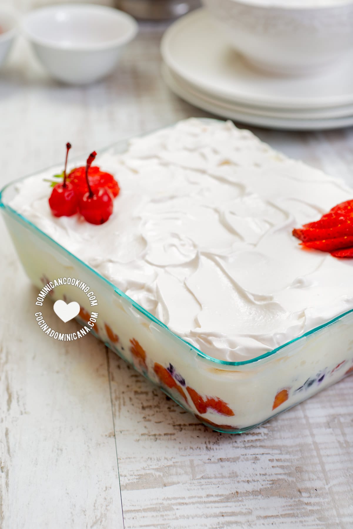 Tarta helada.