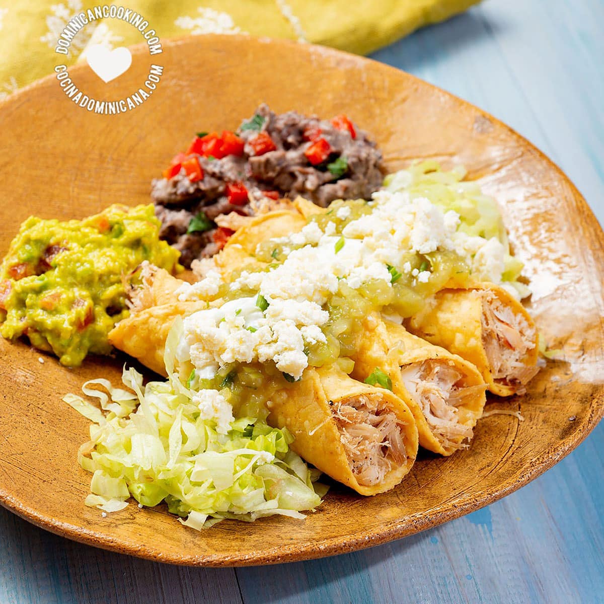 Mexican food.