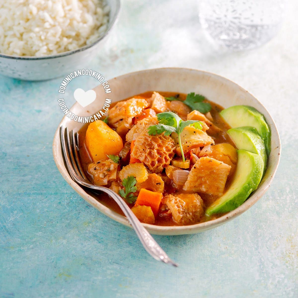 Mondongo soup.