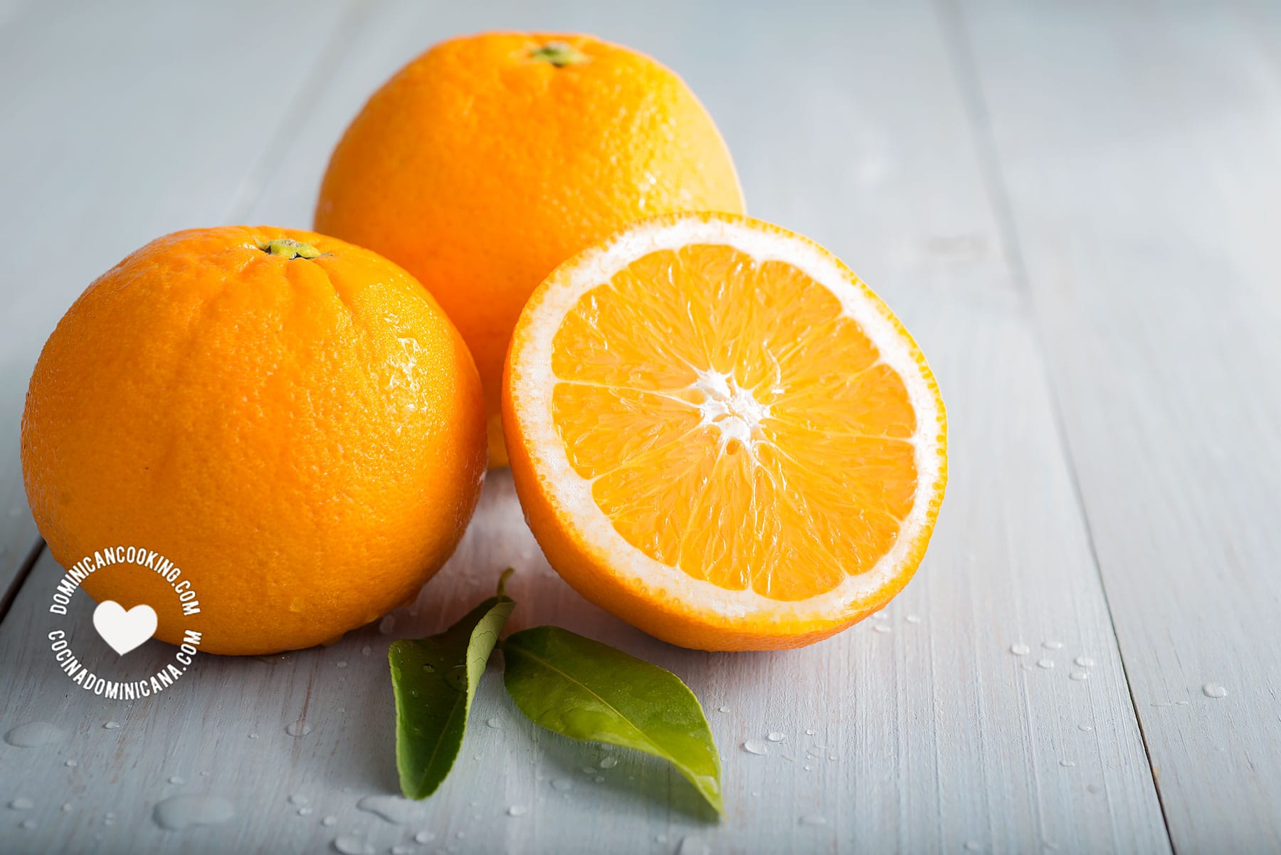 Oranges.
