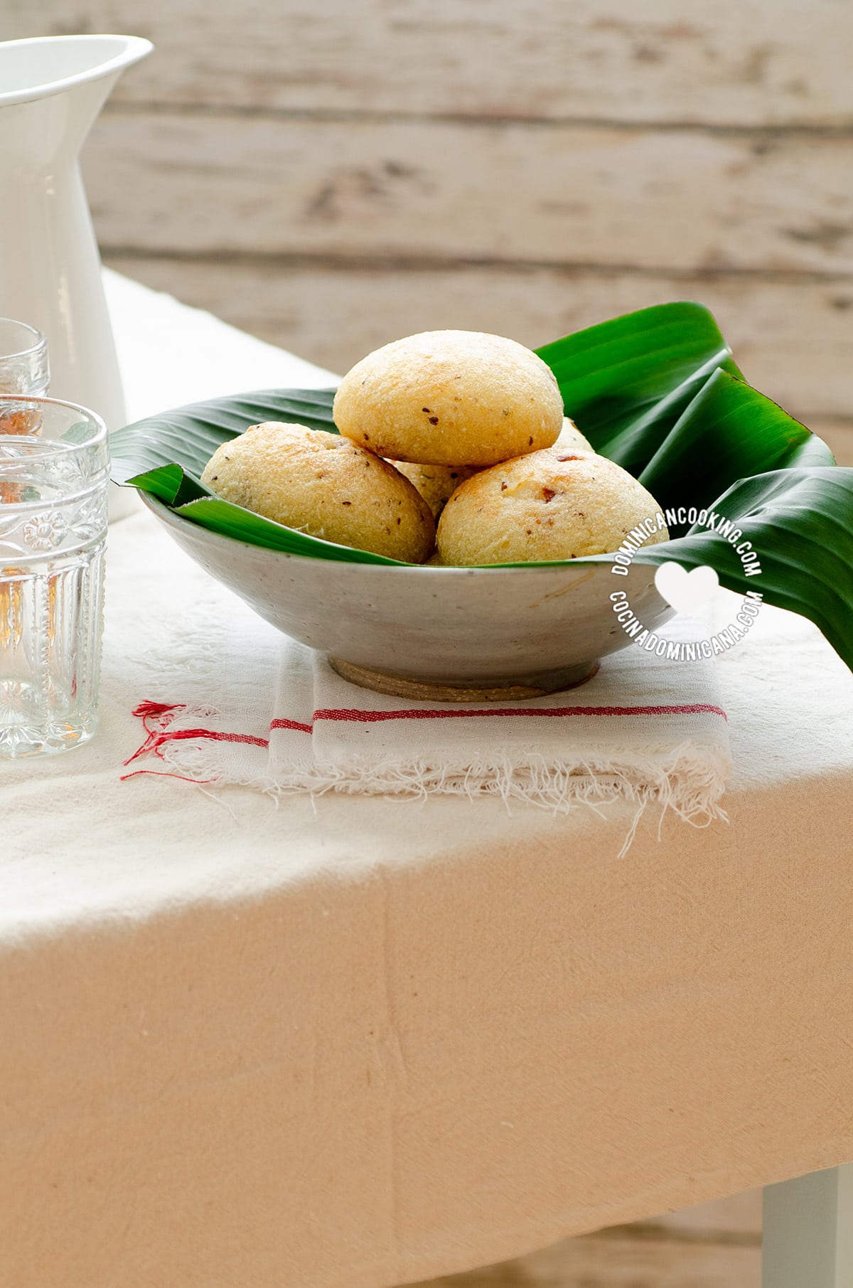 Dominican pan de yuca.
