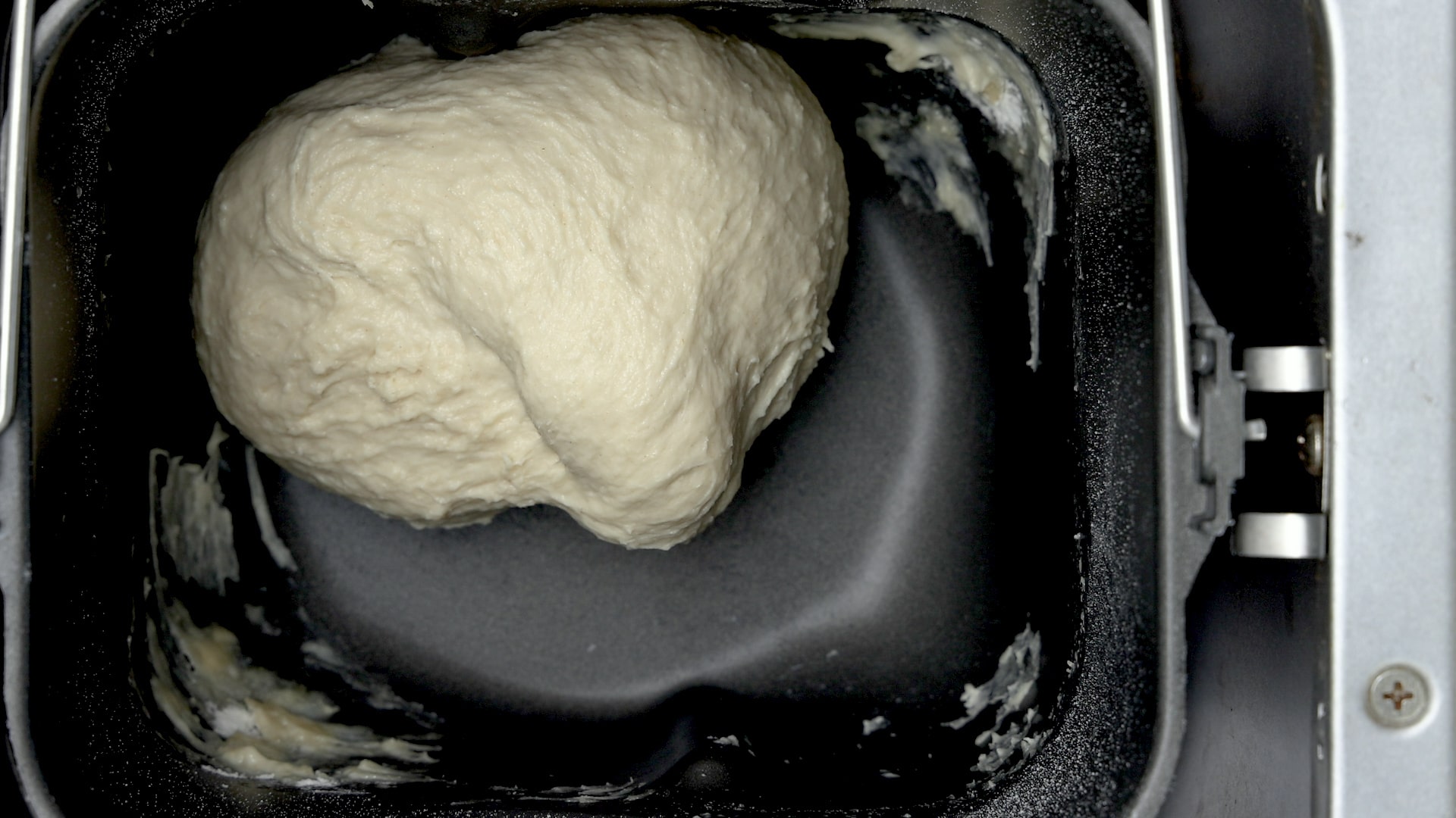 Kneading.