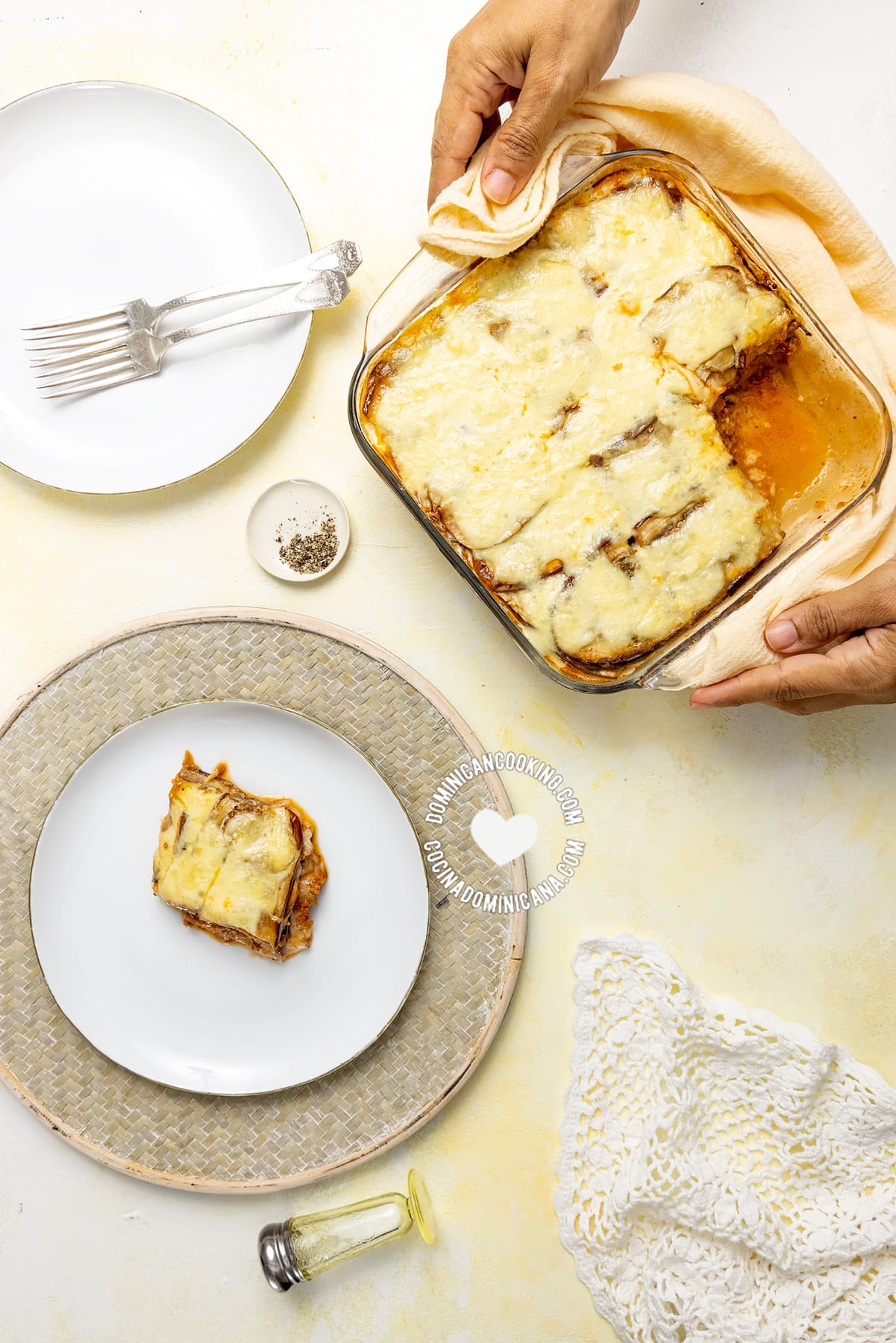 Lasa&ntilde;a de Berenjenas (Beef and Eggplant Casserole)