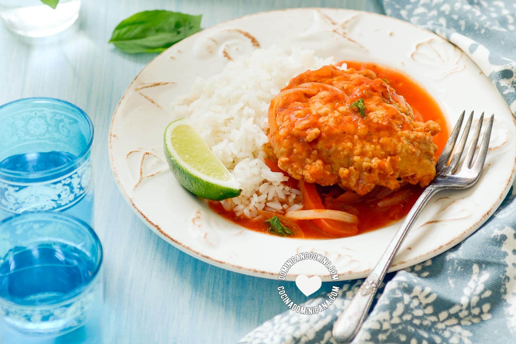 Pescado guisado.