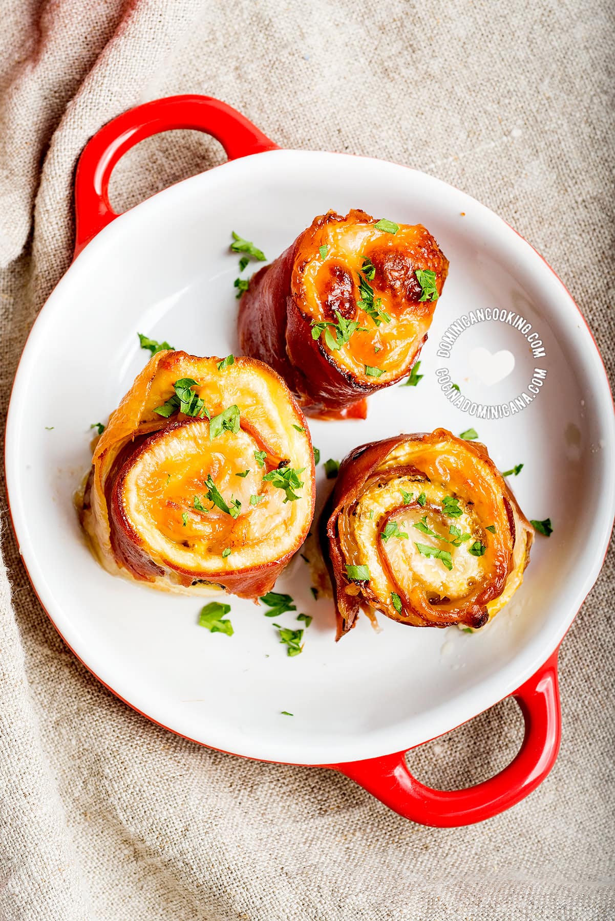 Air fryer piononos.