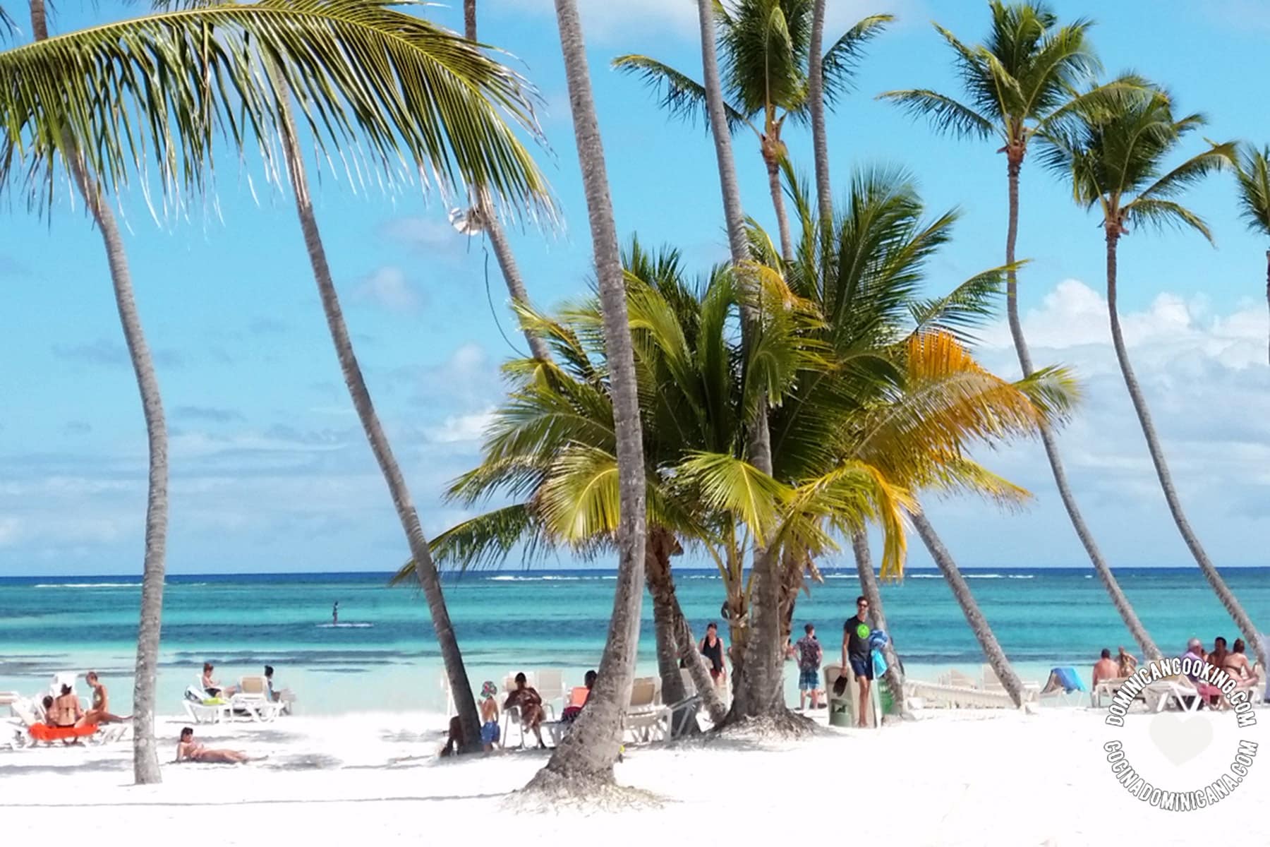 Punta Cana beach.