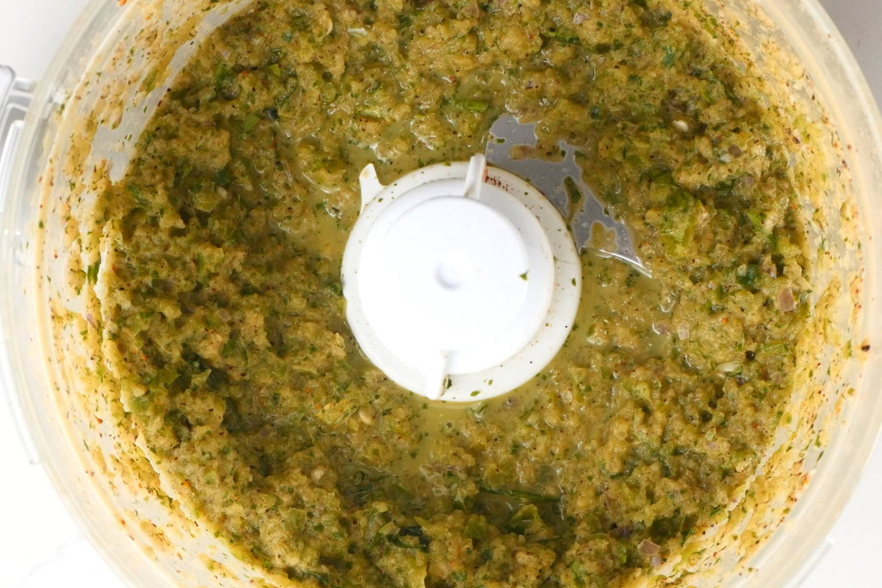 Seasoning paste.