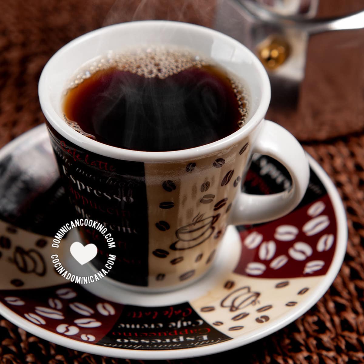Dominican coffee.
