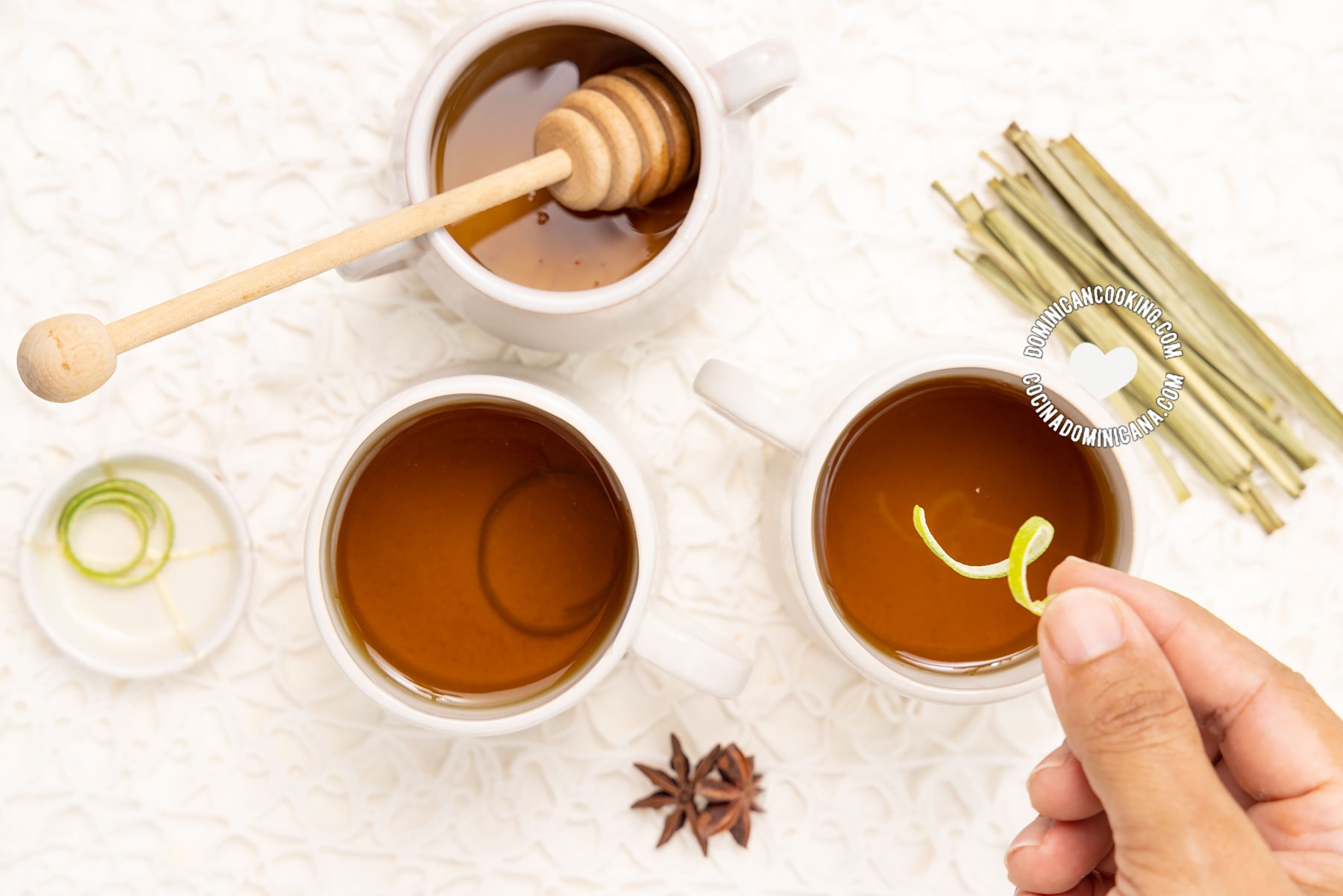 Lemongrass tea.