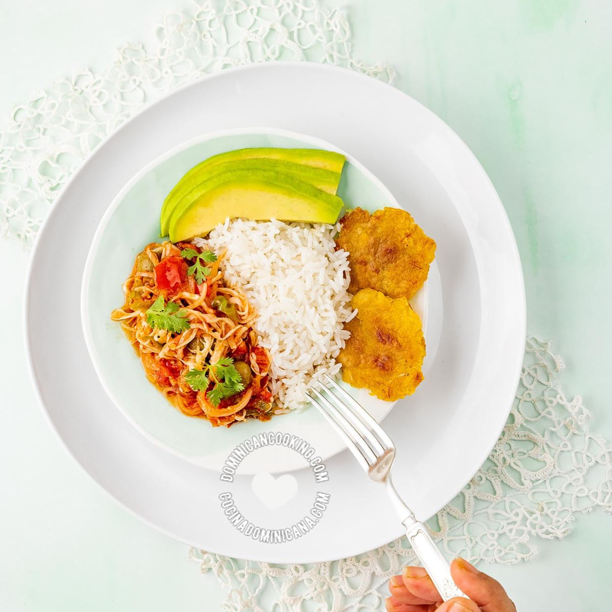 Repollo guisado (atewed cabbage).