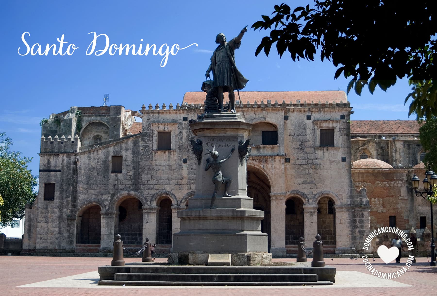 Santo Domingo park.