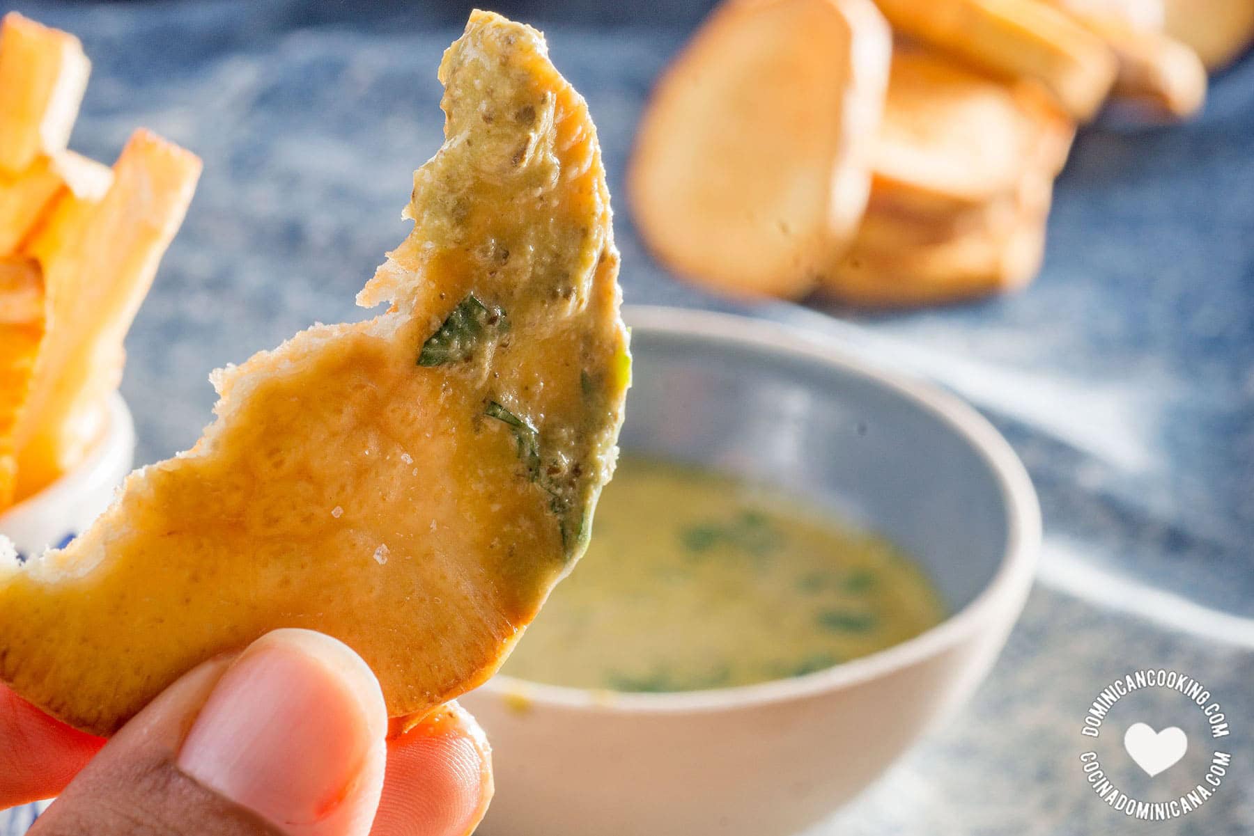 Batata frita.
