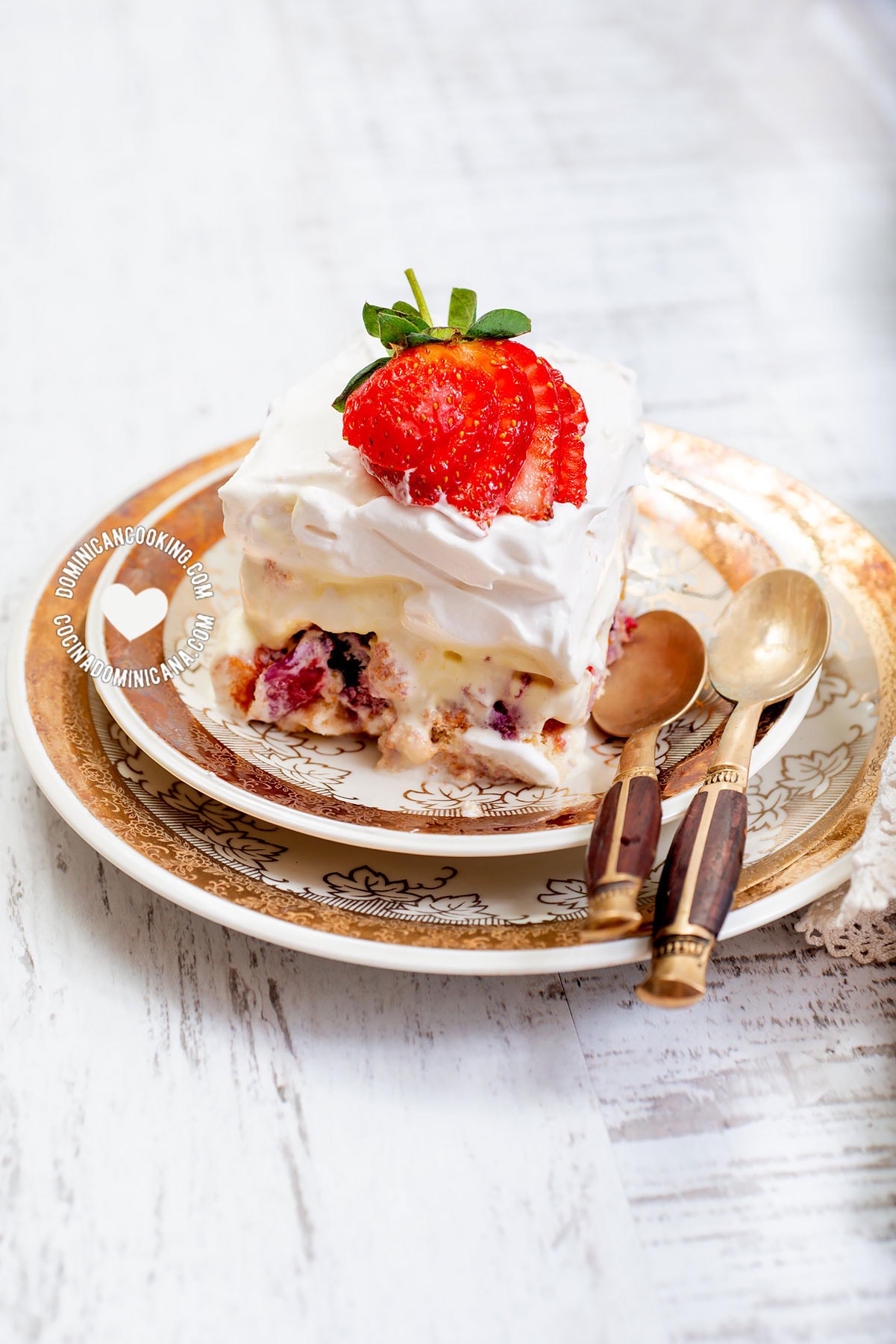 Tarta helada (ice cream trifle).
