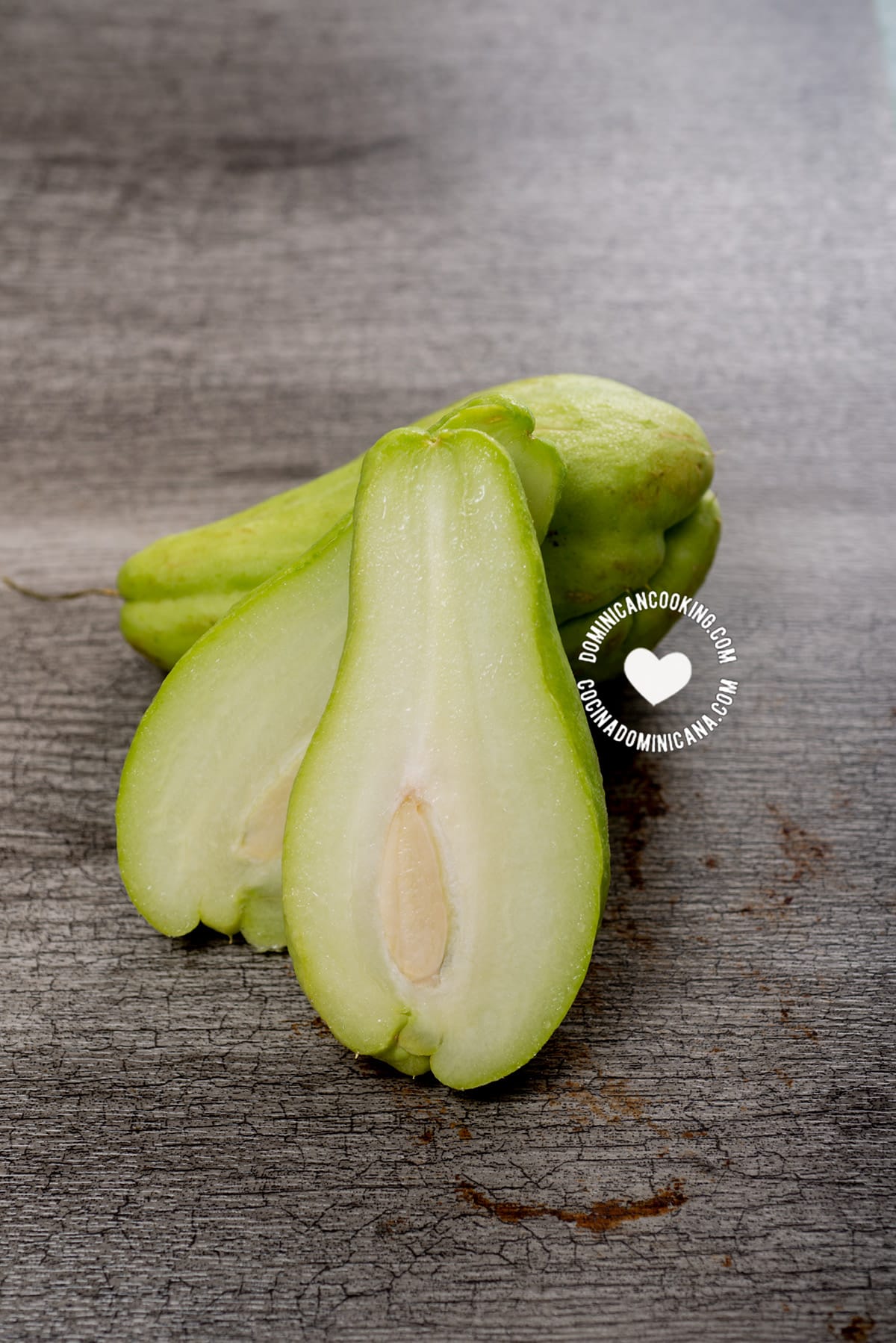 Chayote (tayota).
