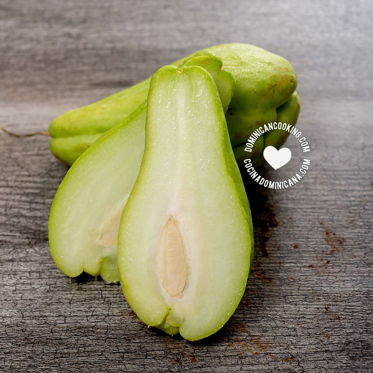 Tayota or chayote.