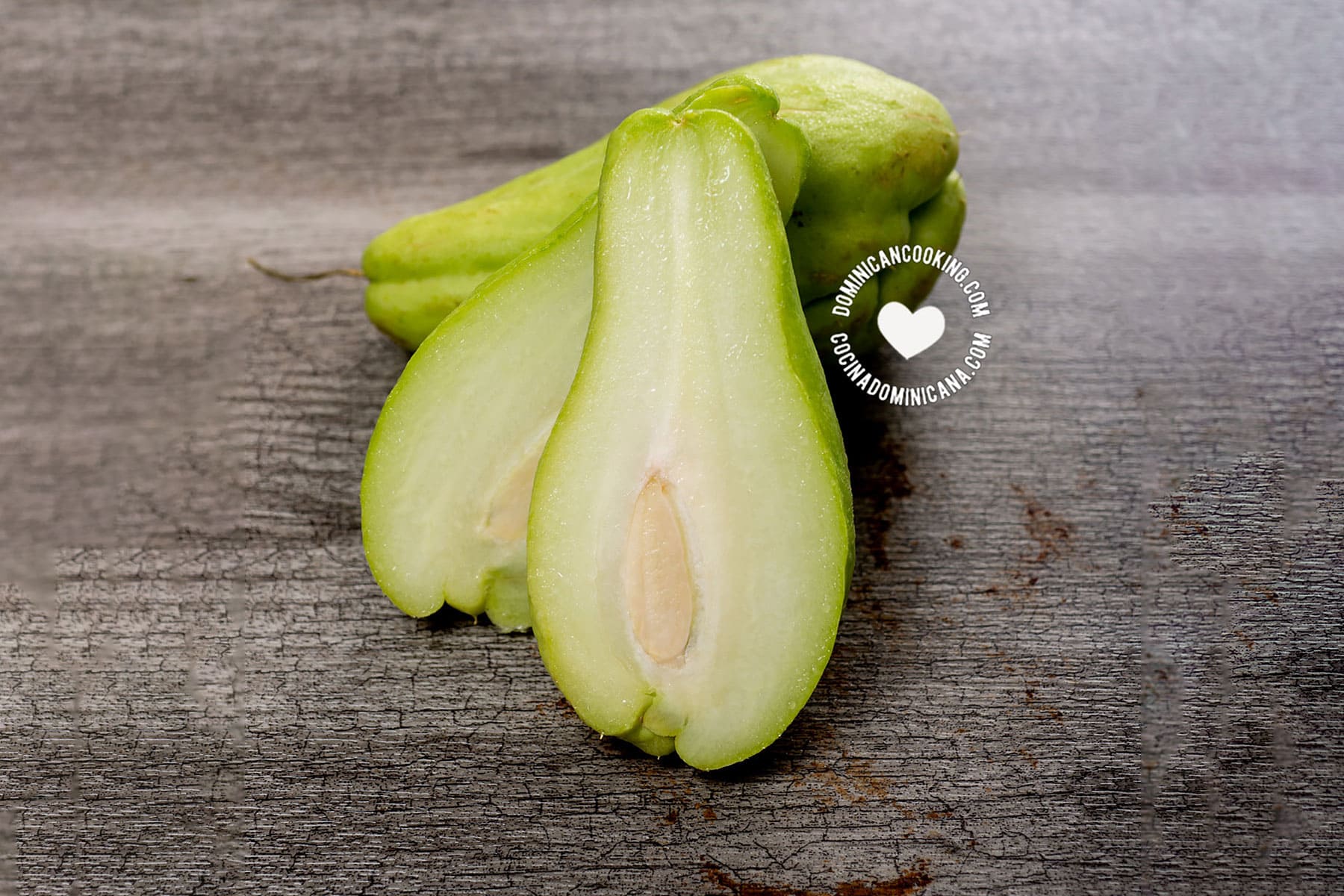 Tayota or chayote.